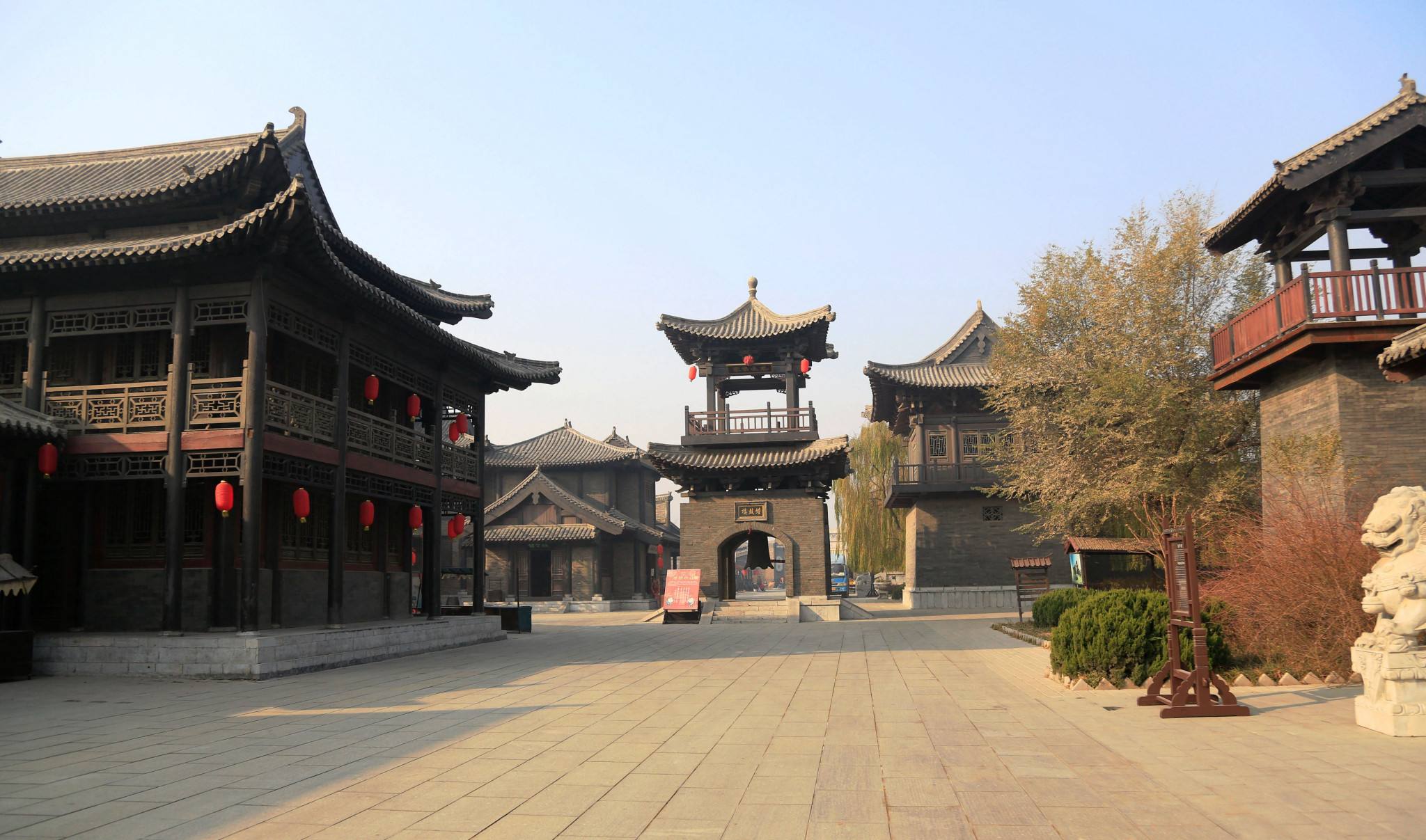 北京出发河北/山东自驾游：水泊梁山东平湖-黄粱梦吕仙祠4日北京周边游