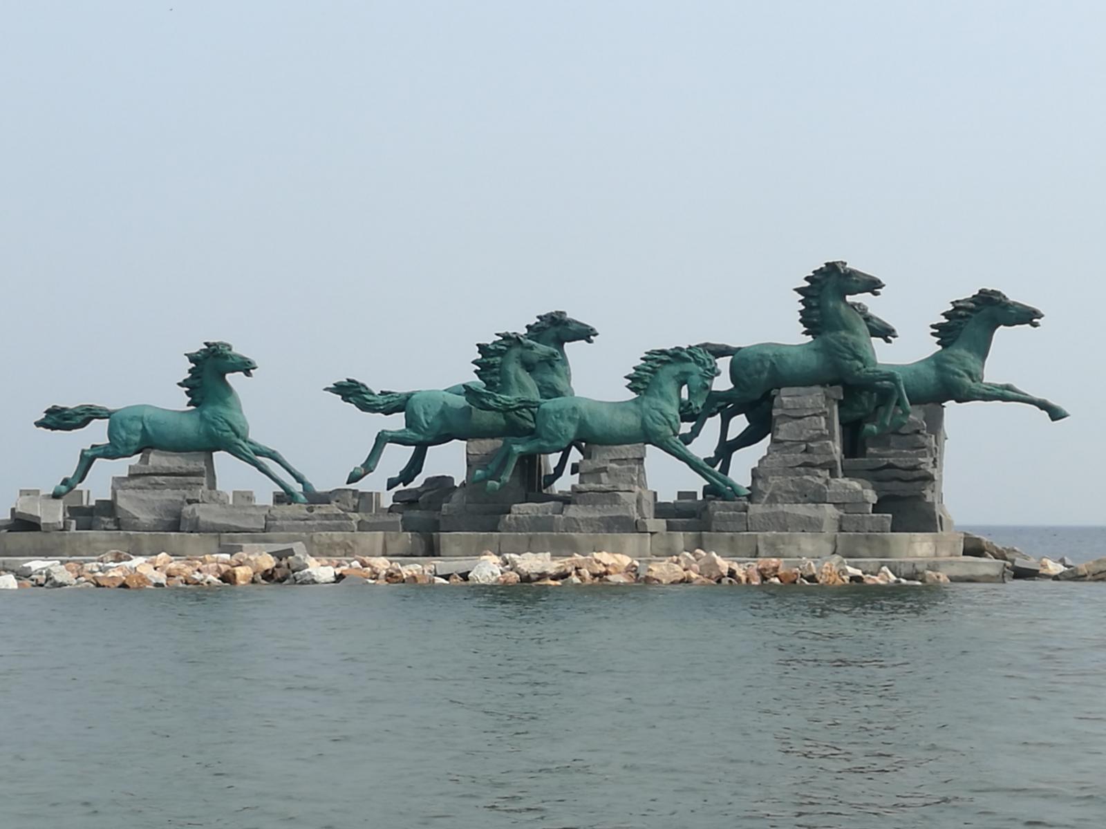 北京出发山东自驾游：养马岛-文成城堡-蓬莱阁5日自驾之旅