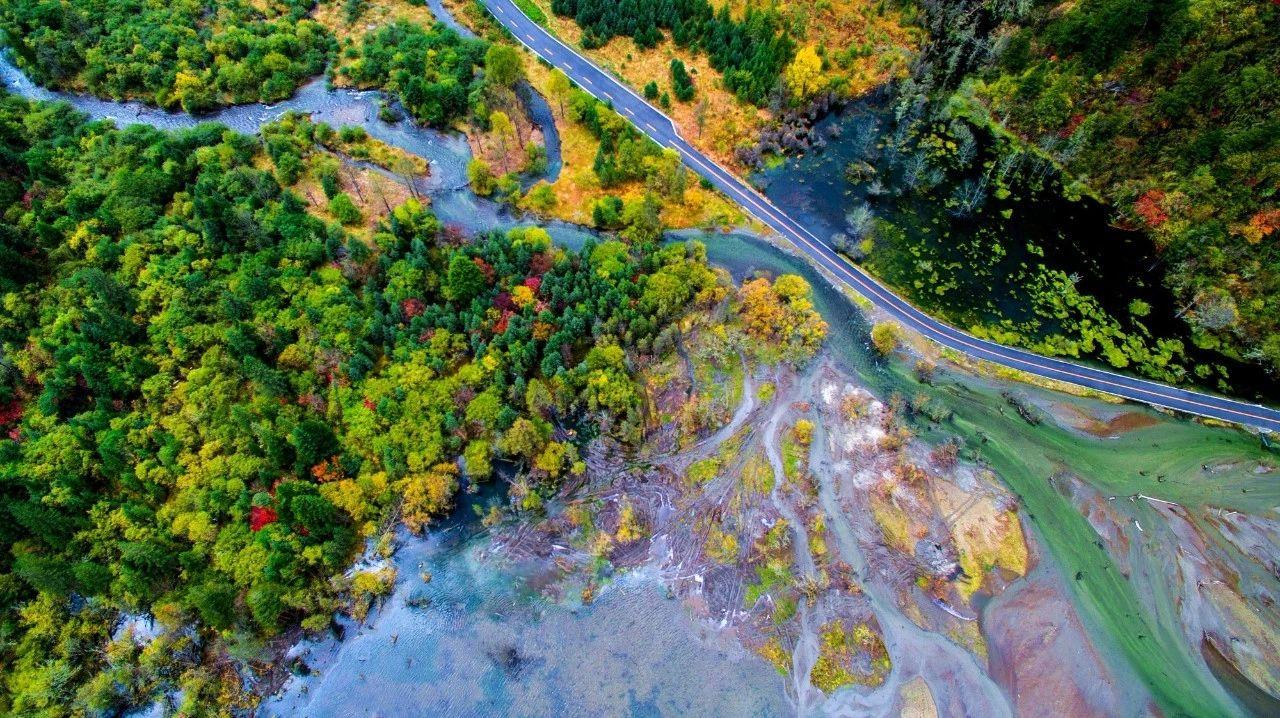 重庆出发川西阿坝自驾游：毕棚沟-奶子沟-羊茸哈德-达古冰川4日自驾
