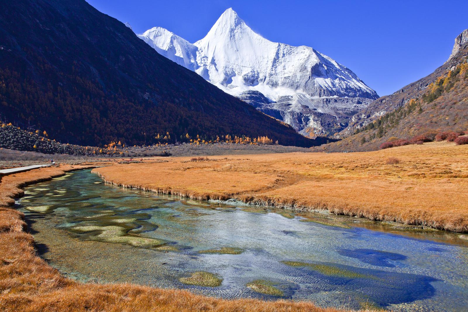 【金秋红叶】重庆出发稻城亚丁6日经典自驾：康定-新都桥-亚丁秋色摄影六日自驾