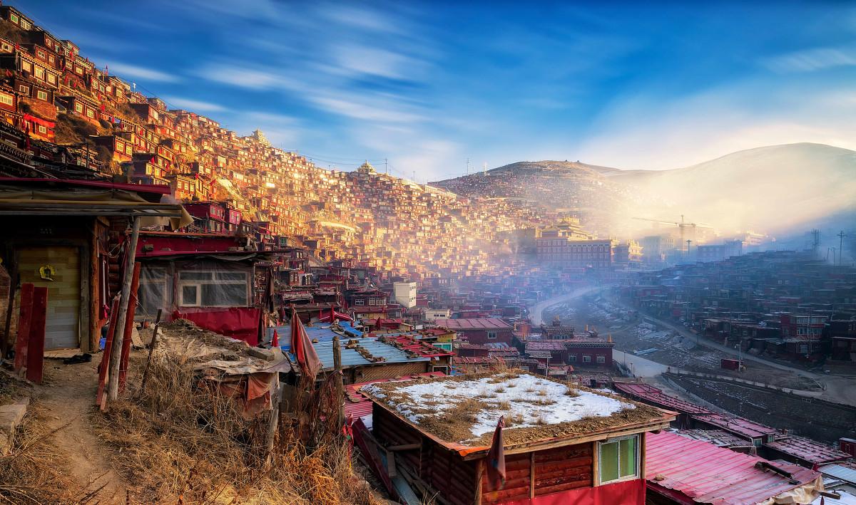 重庆出发色达经典小环线：色达-八美-塔公-新都桥5日自驾游