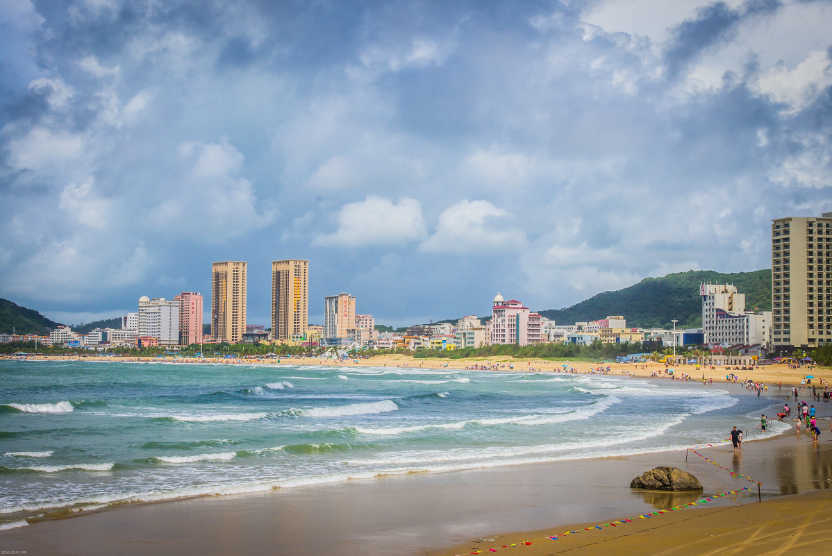 重庆出发海陵岛海岸自驾：北海、海陵岛、南宁七日休闲自驾