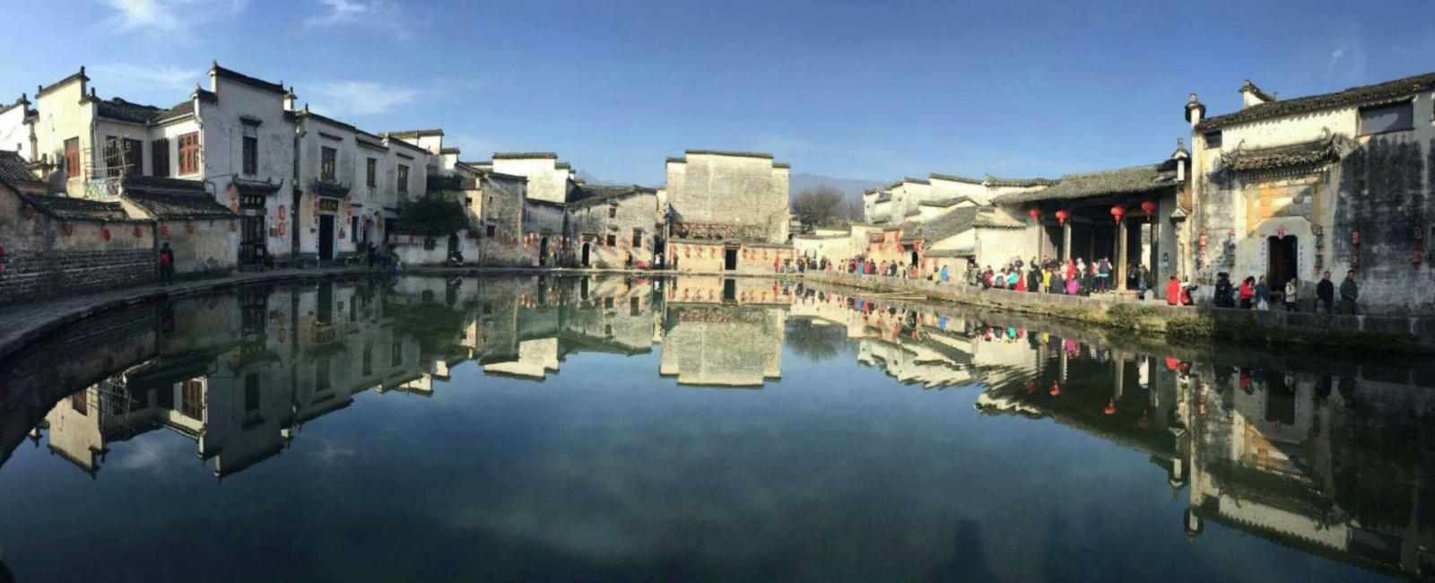 武汉出发安徽黄山3日自驾游游：S218皖南国道-南屏-宏村-房车营地游玩