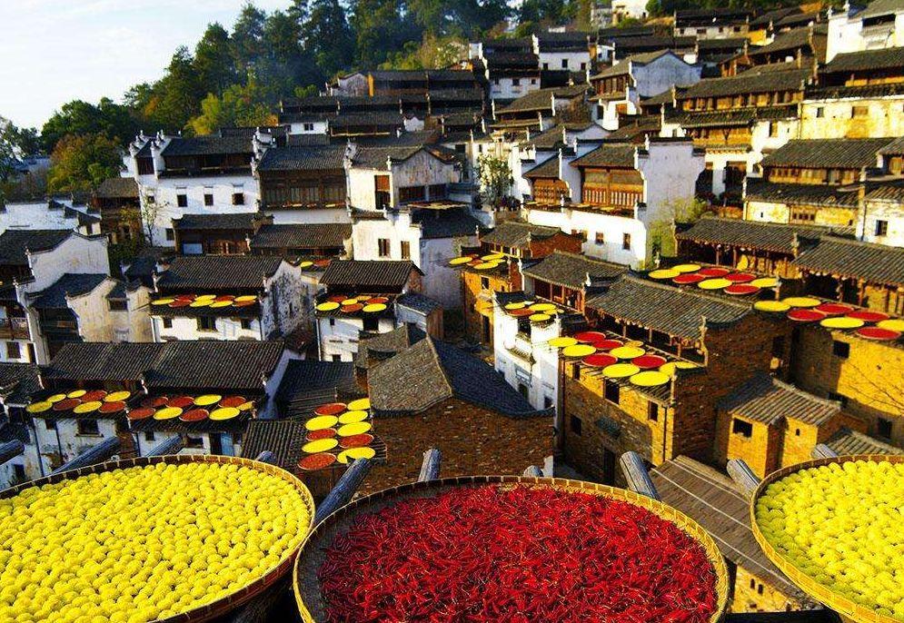 重庆出发到婺源篁岭7日自驾：景德镇-婺源篁岭-三清山7日秋摄自驾