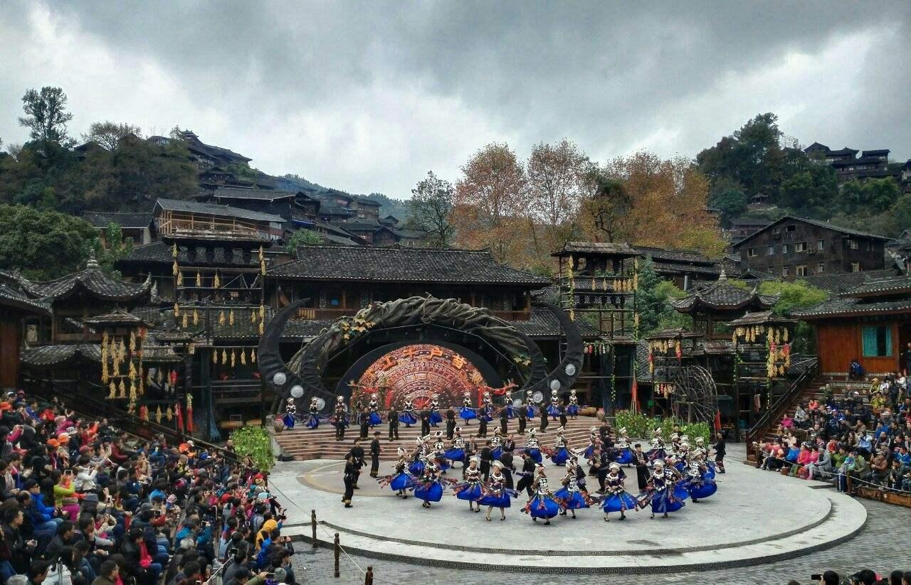 贵阳出发6日黔东南苗年自驾游：西江千户苗寨-隆里古镇-岜沙苗寨过苗年