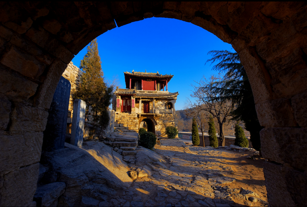 北京出发自驾太行古石楼：于家村、秦皇古驿道、泡温泉休闲2日游