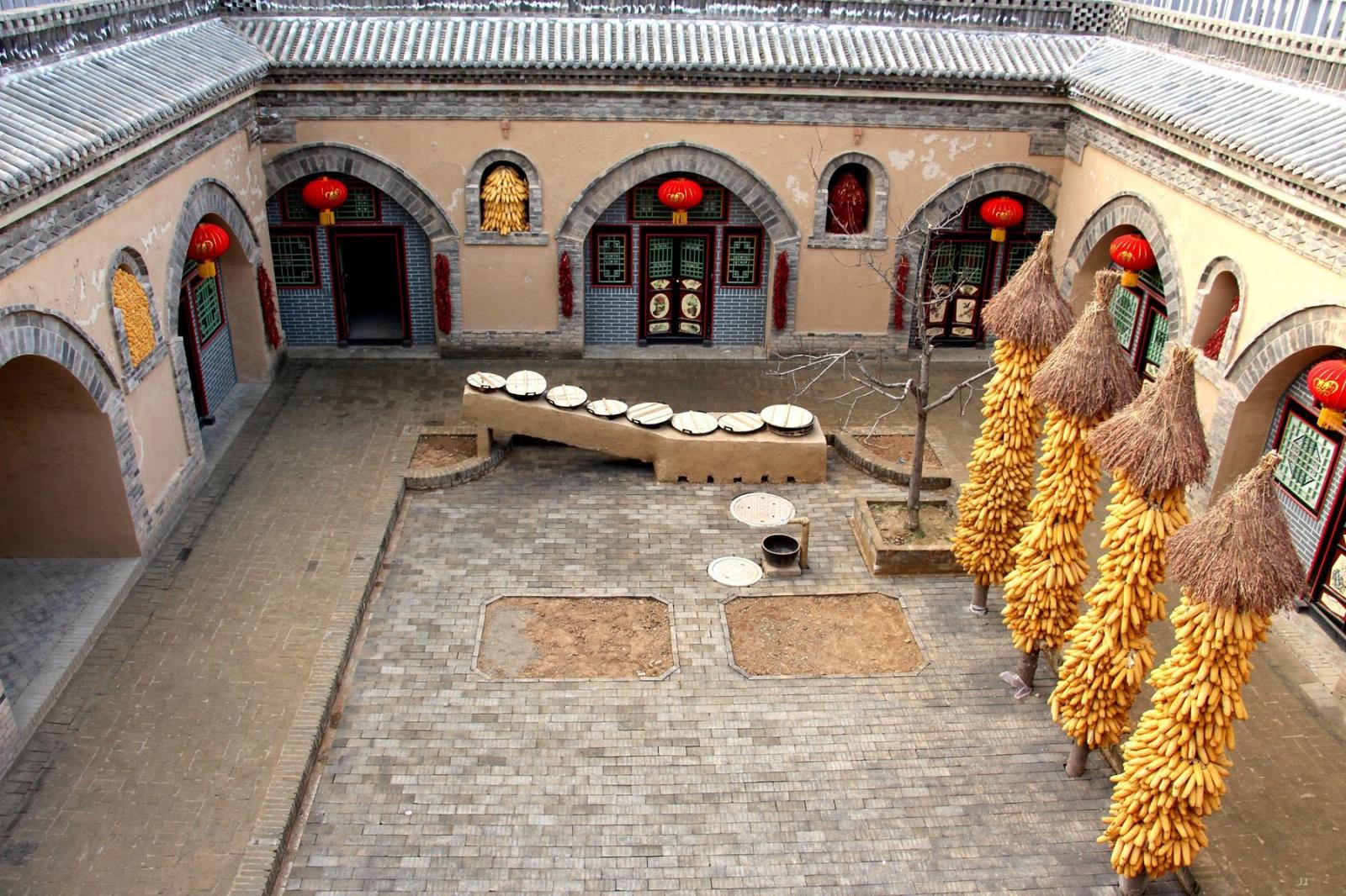 北京出发山西河南5日自驾游：山西晋祠-天龙山石窟-壶口瀑布-三门峡地坑院5日自驾