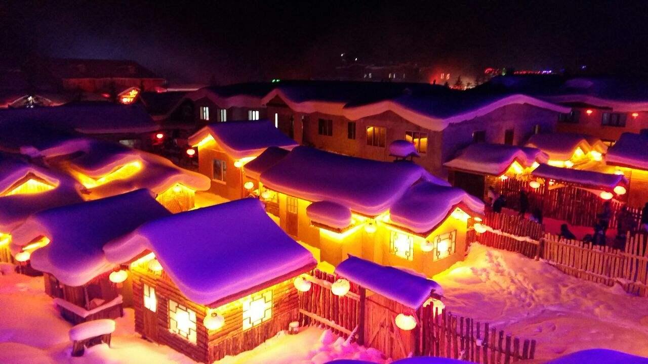 北京出发东北8日自驾游：雪谷-雪乡-查干湖冬捕东北雪国8日自驾