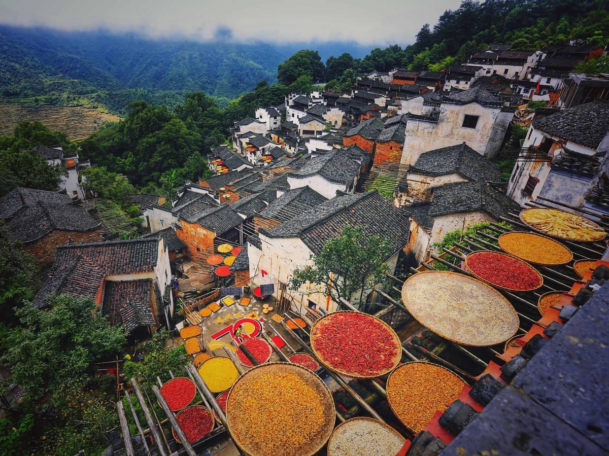 长沙出发江西婺源3日自驾游：瑶湾-篁岭晒秋-石门山大峡谷3日赏秋之旅