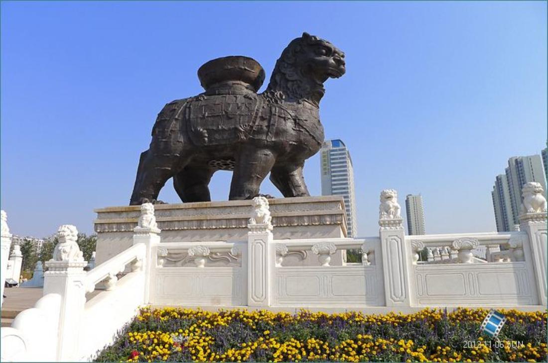 北京出发山东4日自驾游：沧州铁狮子-周村古镇-东阿阿胶城4日之旅