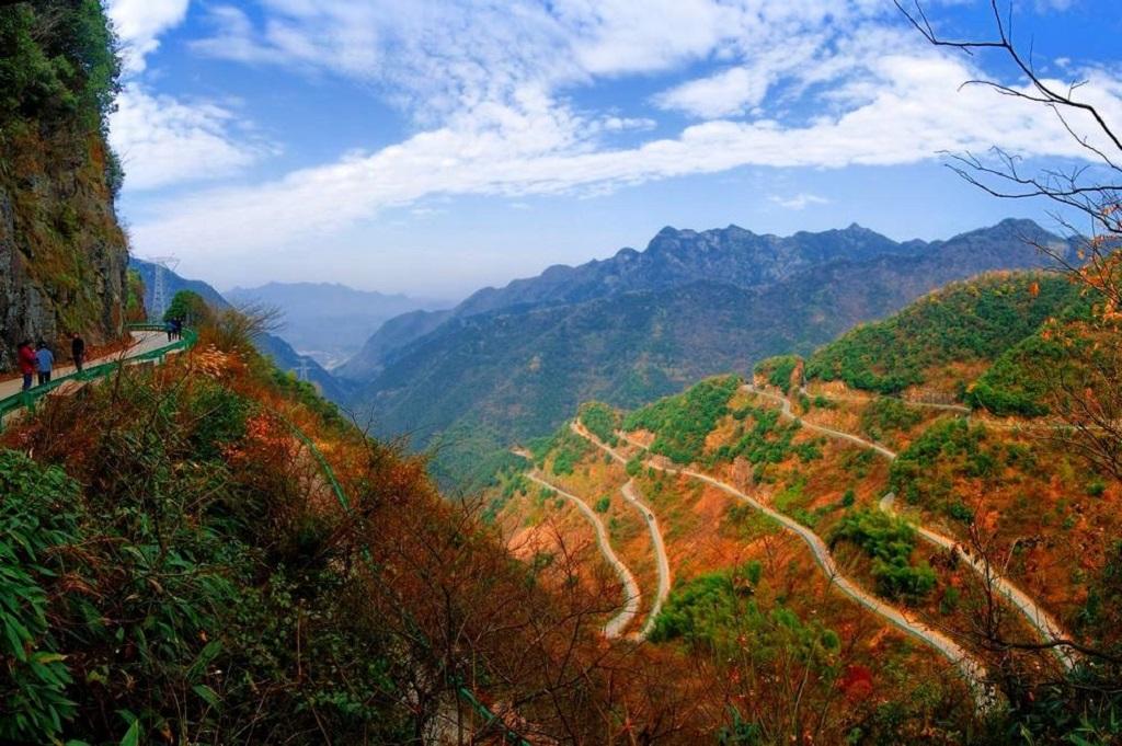 江苏出发安徽小川藏2日自驾游：水墨汀溪-小川藏红杉林2日周末自驾游