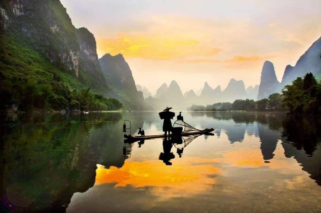 广东周边4日休闲自驾游：银子岩-西街-世外桃源-漓江4天桂林阳朔自驾游