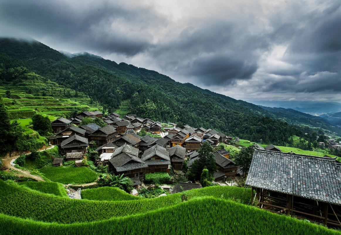 贵阳集合黔东南8日自驾游：肇兴苗寨+加榜梯田+荔波小七孔奇幻黔东南之旅
