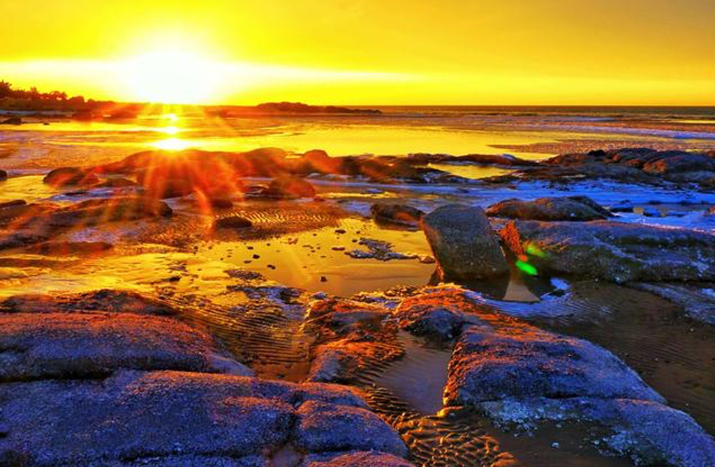 北京周边2日自驾游：登桃林口残长城-赏北戴河冰海奇观2日温泉自驾游