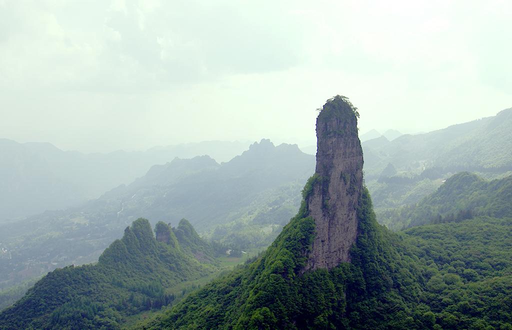 山东出发到湖北自驾6日游：躲避峡-柴埠溪-土司城-女儿城6日恩施秘境自驾