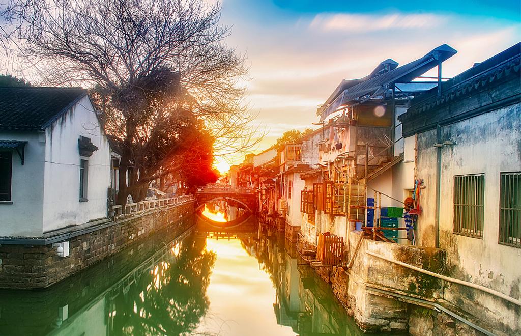 山东出发江苏3日自驾游：河下古镇-西津古渡-镇江金山寺3日自驾游