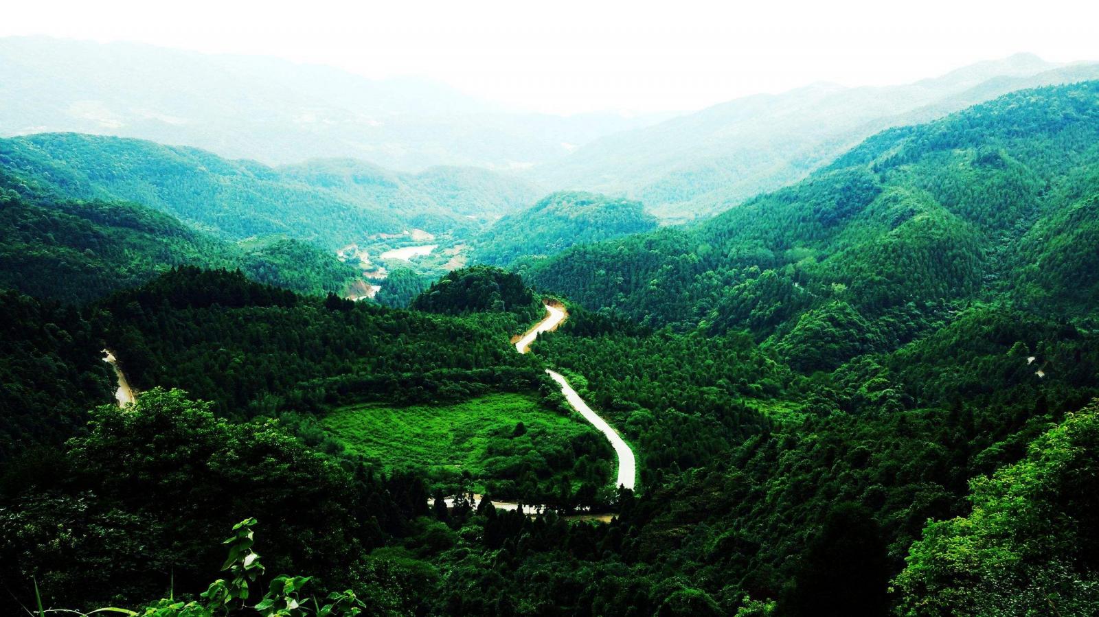 广东出发容县4日自驾游:北流大容山-马晓军别墅-岑溪天龙顶4天休闲自驾游