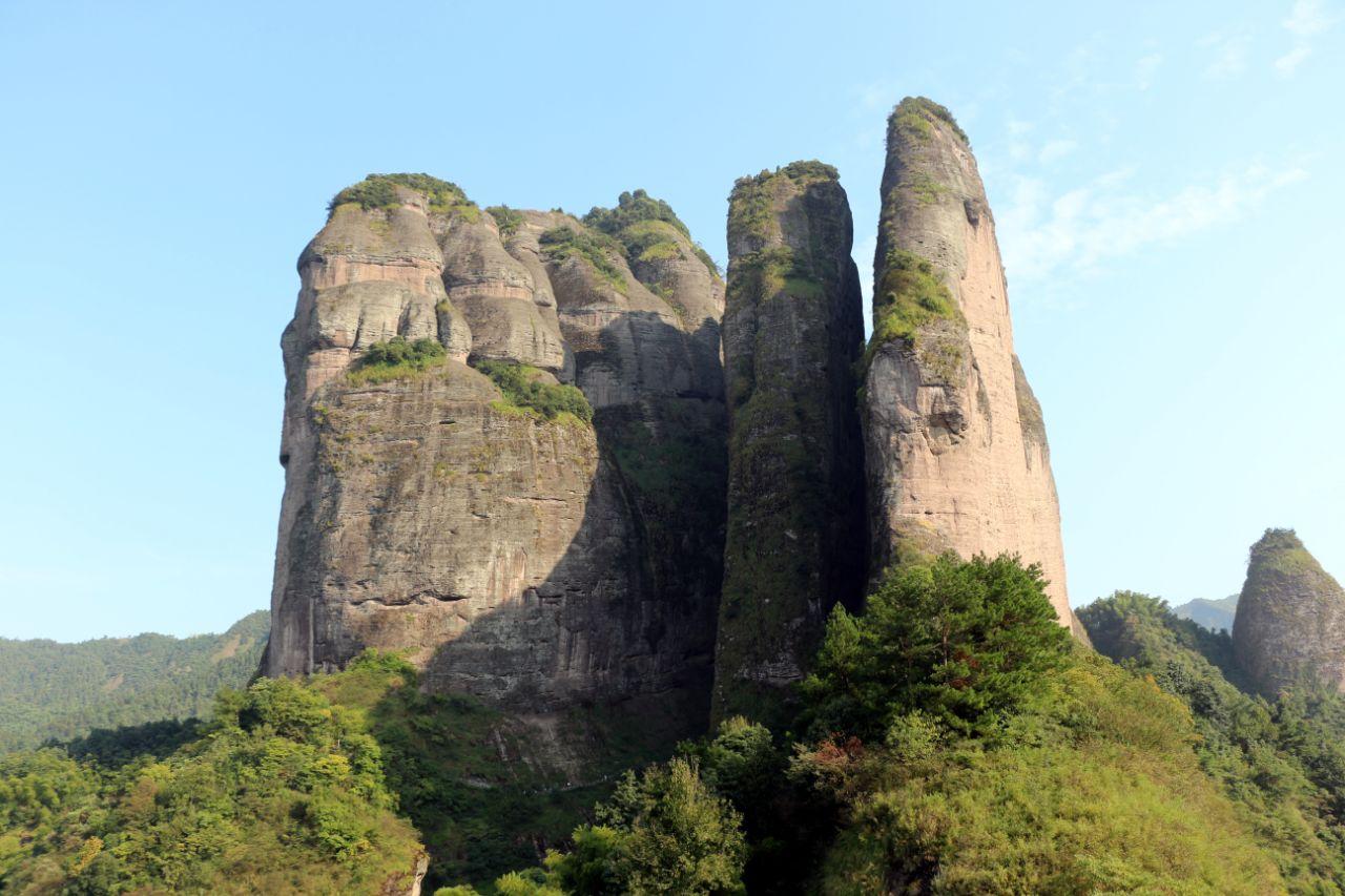 春节厦门出发浙江衢州4日自驾游：神奇江郎山-悠悠廿八都，美食享不停