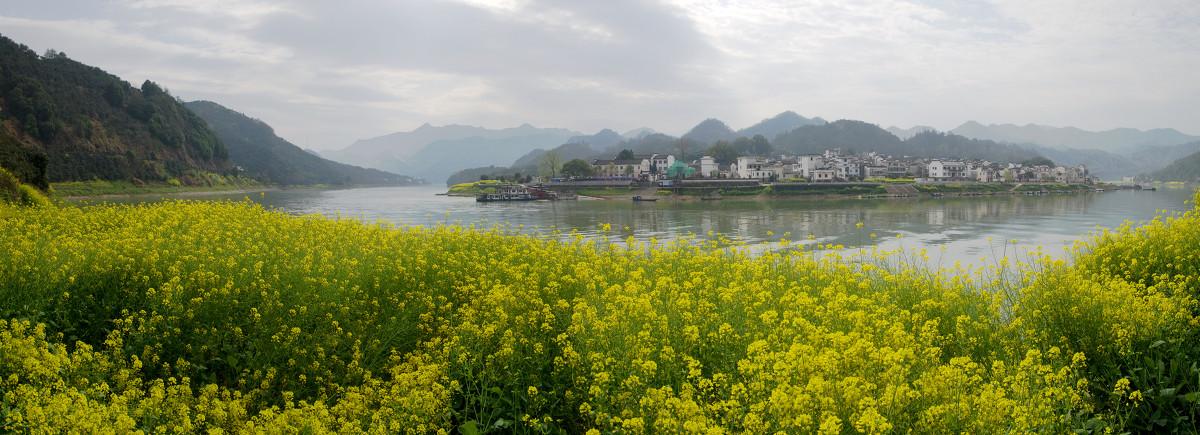 青岛到徽州5日自驾游：三河古镇+丰乐湖+潜口民居+棠樾牌坊群+花山谜窟自驾之旅