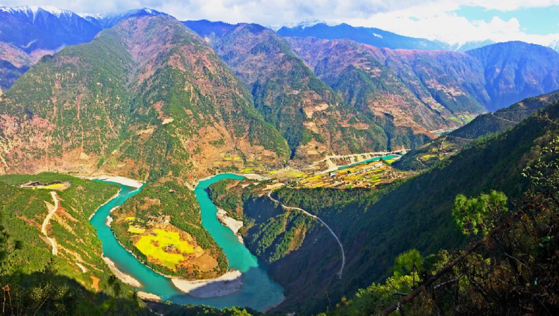 北京出发丙察察14日自驾：丙察察-大理-独龙江-八宿-康定大环线14日探秘自驾之旅