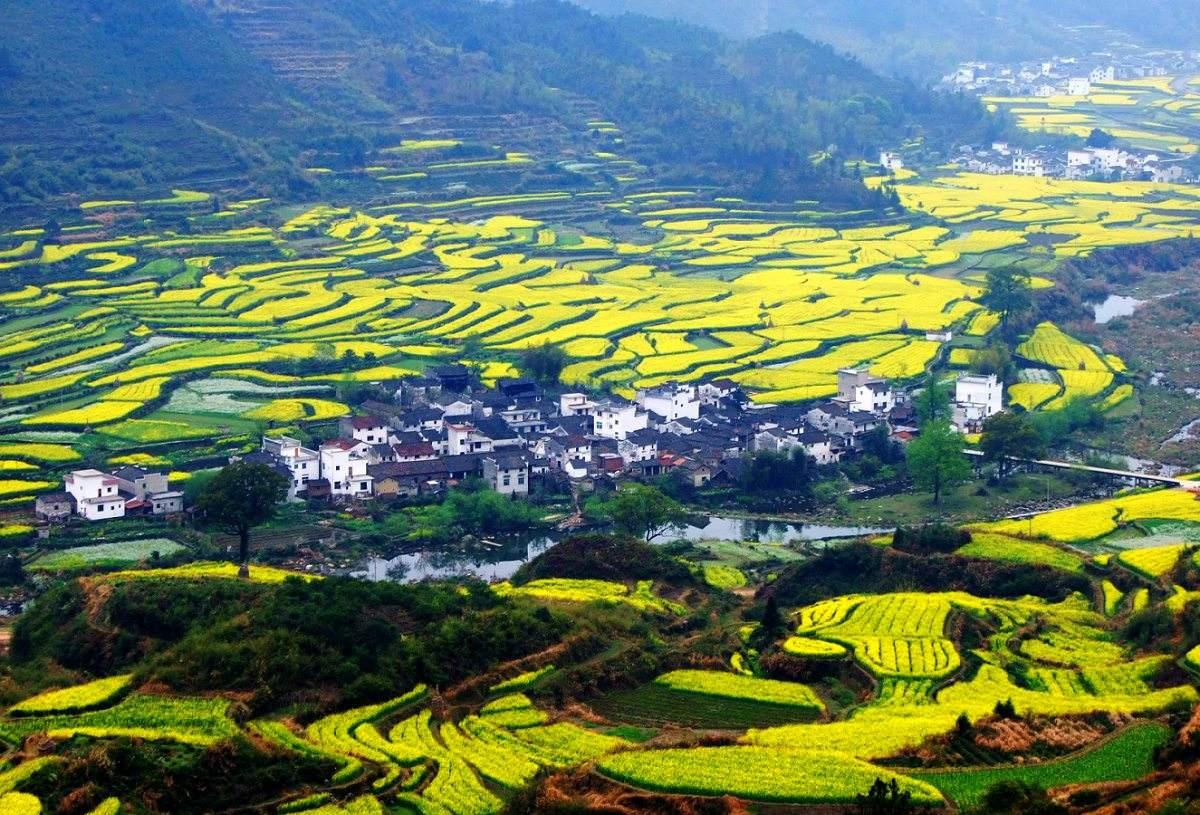 广东出发中国最美乡村江西婺源-国家地质公园三清山-瓷都景德镇-红色故都瑞金6天休闲自驾游