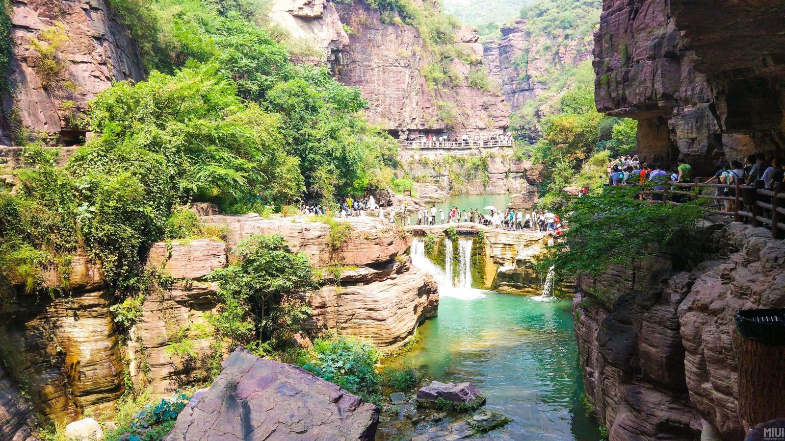 北京出发河南山西5日自驾游：响堂水镇、云台山，司徒小镇，雁门关5日自驾