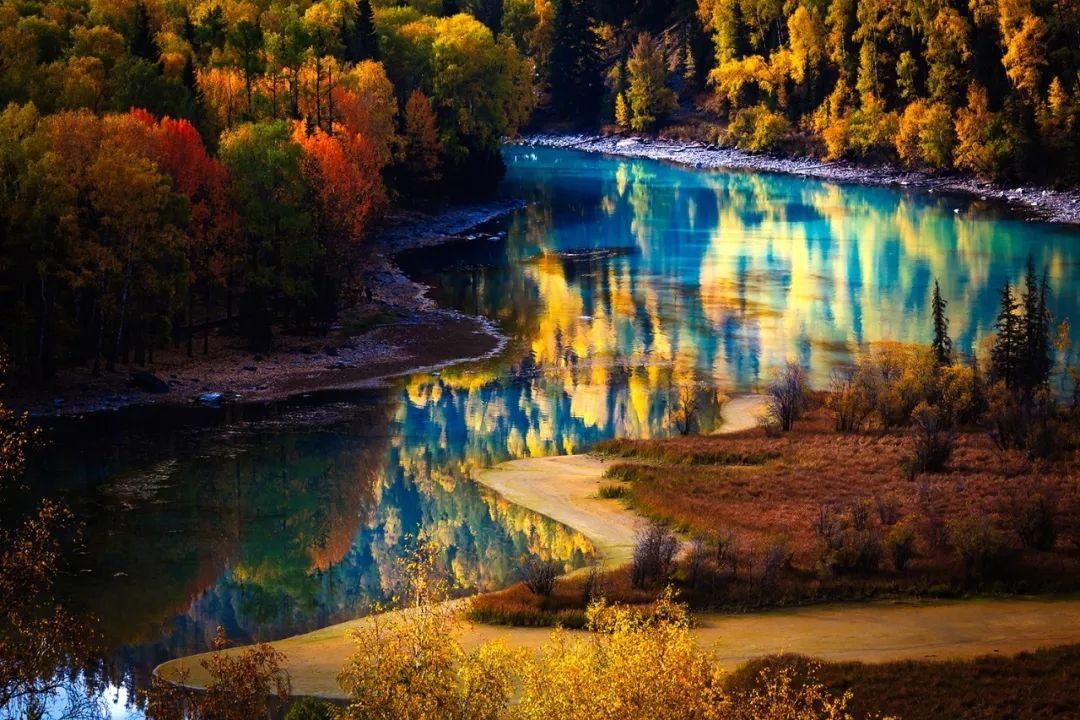 乌鲁木齐集合14日北疆大环线：仙境喀纳斯-神域禾木--安集海大峡谷14日自驾游