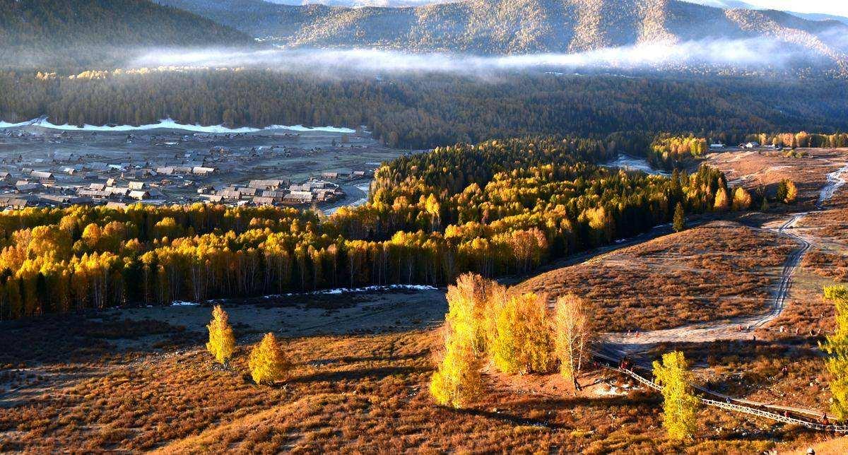 乌鲁木齐出发北疆11日自驾游：可可托海-喀纳斯-独库公路-巴音布鲁克11日自驾游