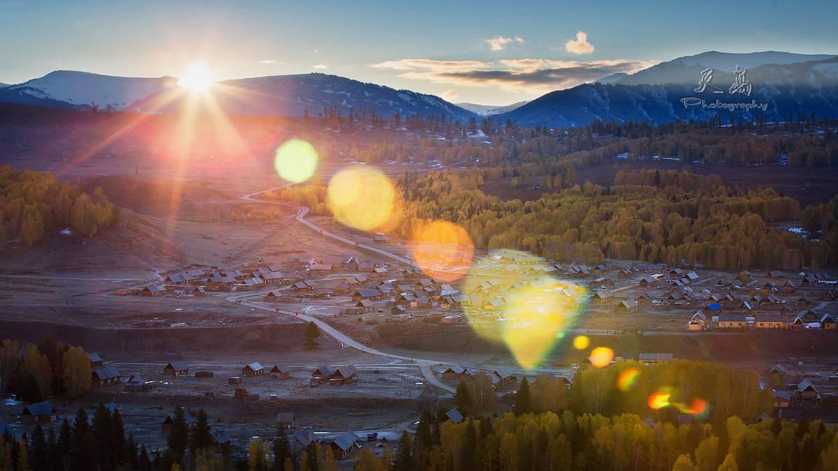 乌鲁木齐出发北疆8日自驾游：布尔津-白哈巴-禾木-喀纳斯8日北疆自驾游