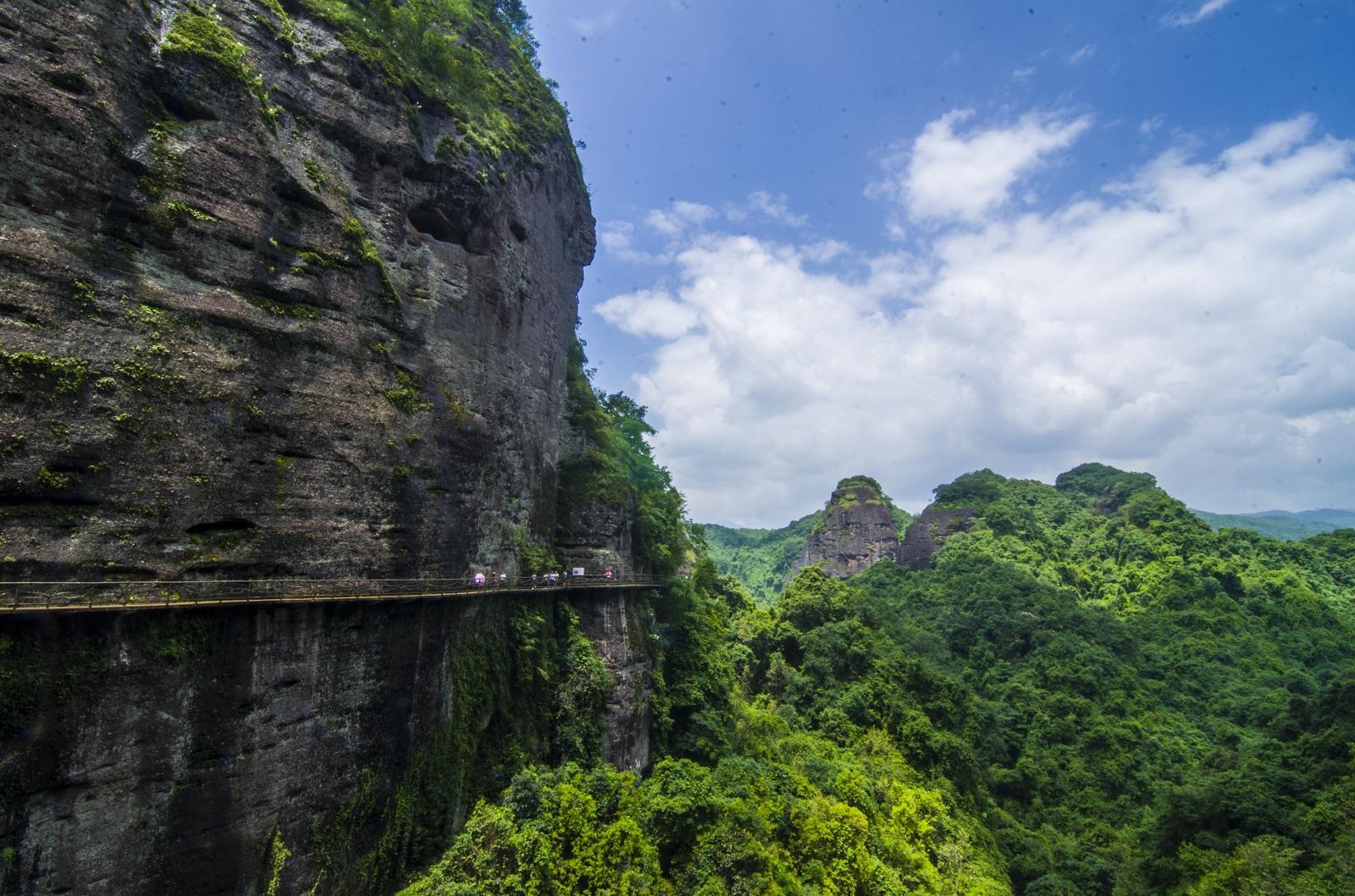 广东周边3日休闲自驾游：五指石-相思谷-南台山卧佛3日梅州平远自驾游