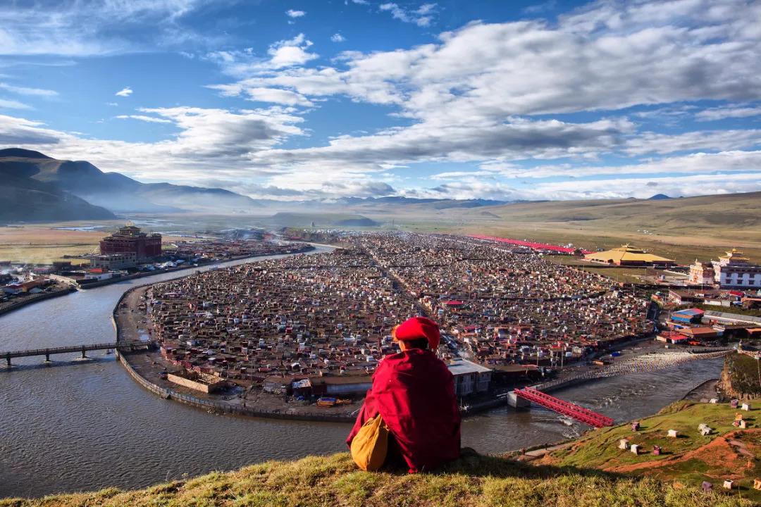 重庆出发川西5日自驾游：亚青寺-措卡湖-墨石公园5日环线自驾之旅