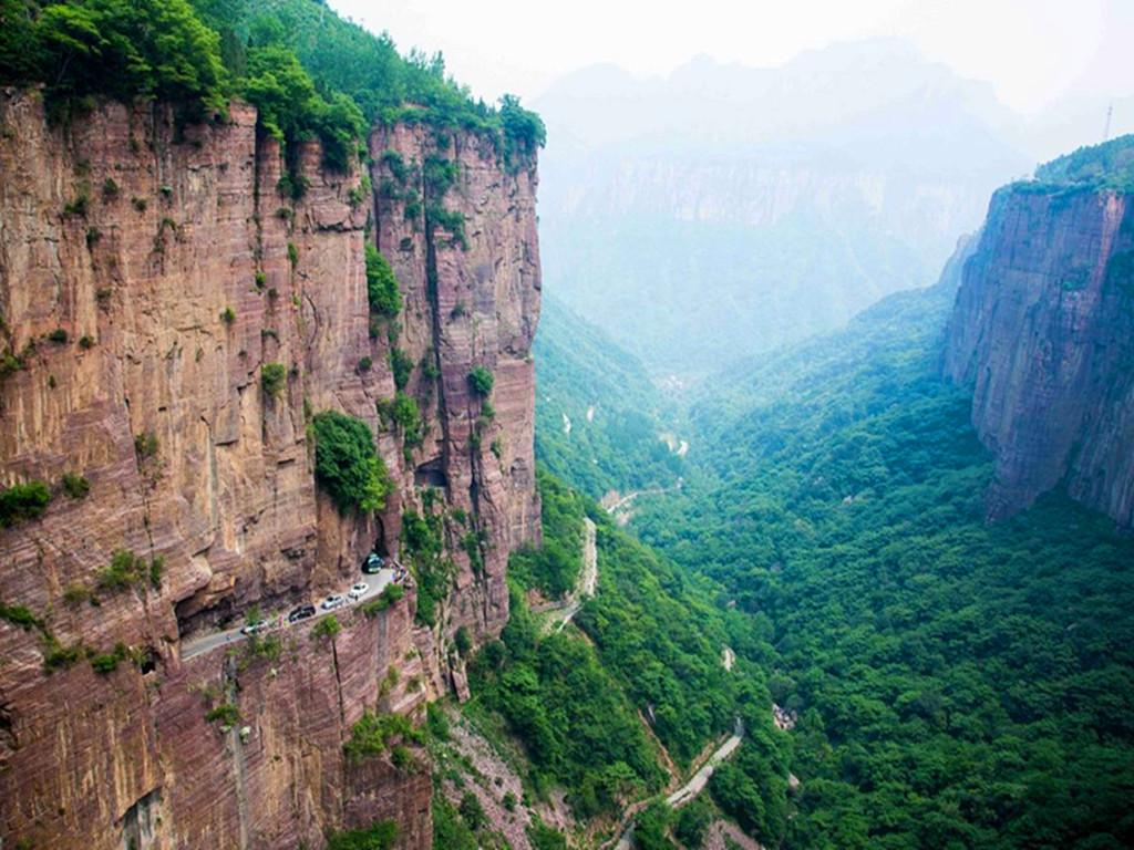江苏出发河南4日自驾游：三大挂壁公路-太行明珠郭亮村-太行十六拐自驾4日游