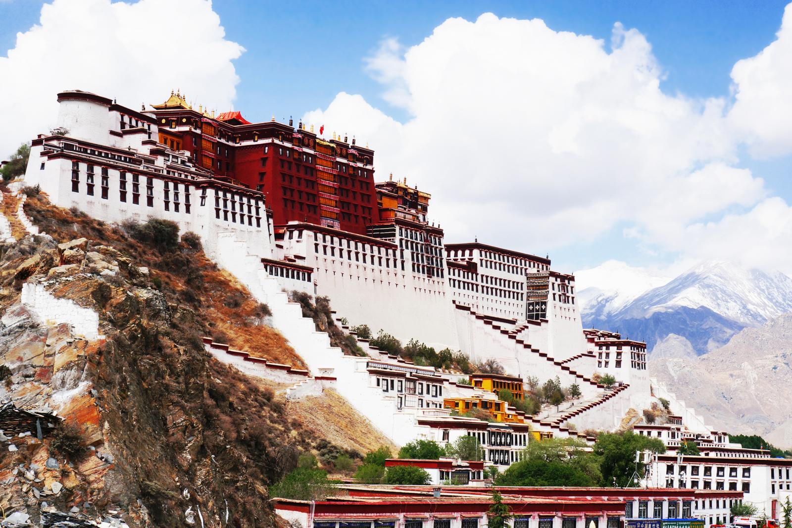 江西南昌出发西藏16日自驾游：G318川藏线-拉萨-G109青藏线四星品质自驾