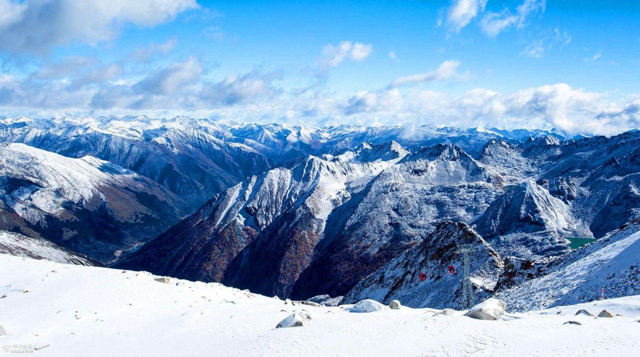 成都周边3日自驾游：达古冰川-俄木塘-古尔沟3日自驾之旅