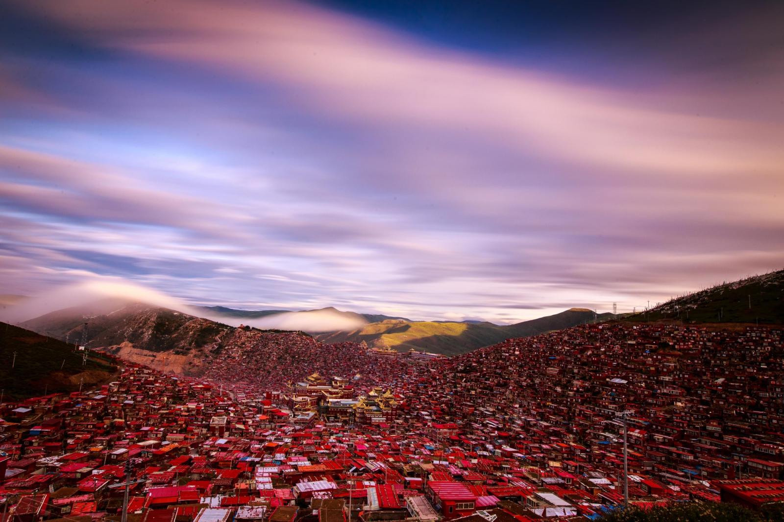 全国出发甘南川西环线7日自驾游：扎尕那-莲宝叶则-拉卜楞寺-五明佛学院藏语深度自驾7日游