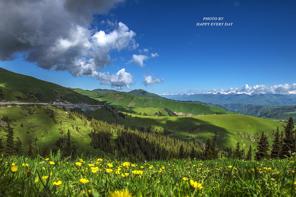 乌鲁木齐集合新疆7日落地自驾游：赛里木湖-那拉提大草原-巴音布鲁克-独库公路7日自驾游
