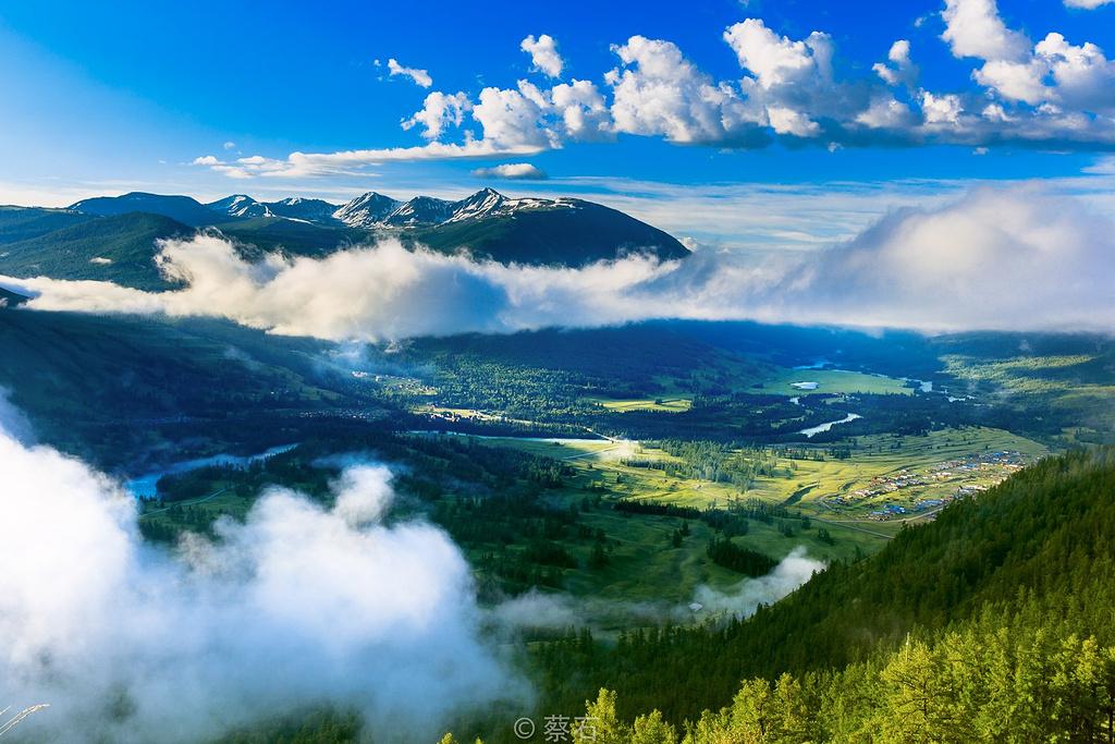 乌鲁木齐集合新疆12日落地自驾游：喀纳斯湖-禾木村-赛里木湖-巴音布鲁克-唐布拉百里画廊12日自驾游