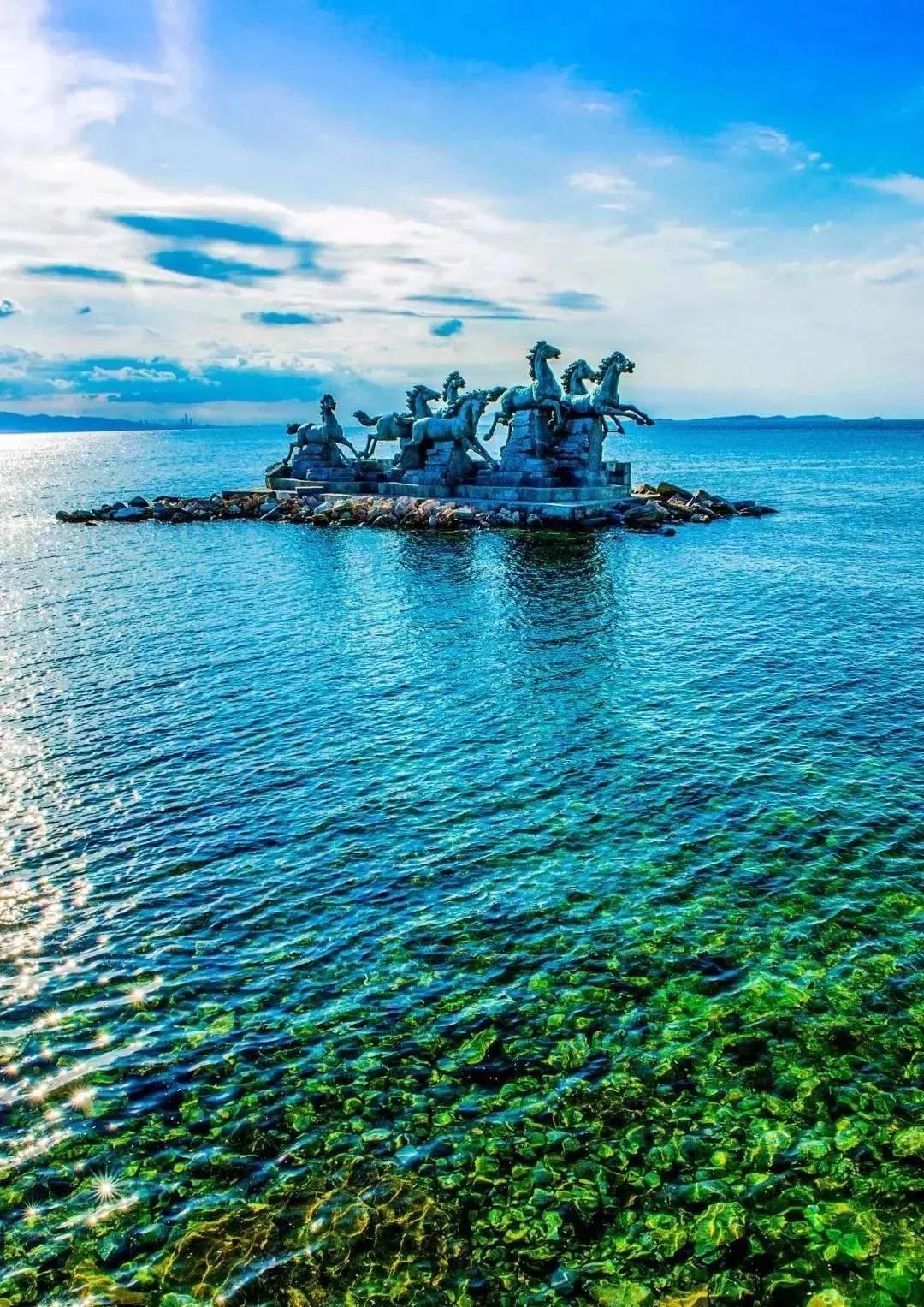 济南周边3日自驾游：崆峒岛-养马岛-稀有动物园3日独家超值休闲游