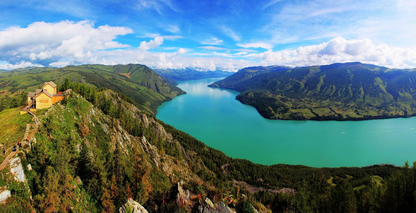 北京出发青海新疆30日自驾游：青海-额济纳旗-南北疆环线30日自驾游