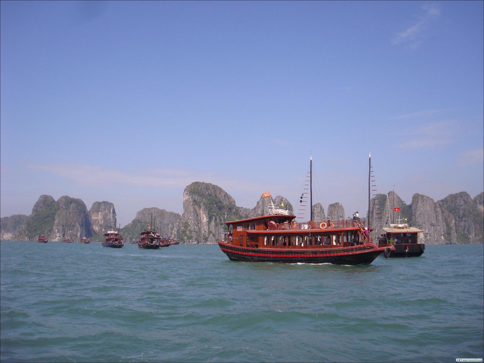 东兴口岸集合越南下龙湾6日自驾游：东兴口岸-下龙湾-平宁陆龙湾6日自驾游