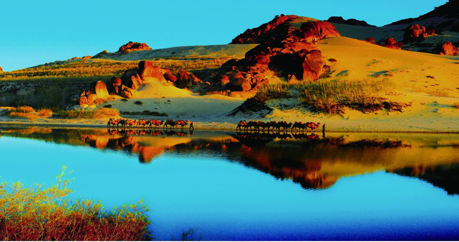 北京出发内蒙5日自驾游：玉龙沙湖-达达线-热阿线-西拉木伦5日穿越内蒙之旅