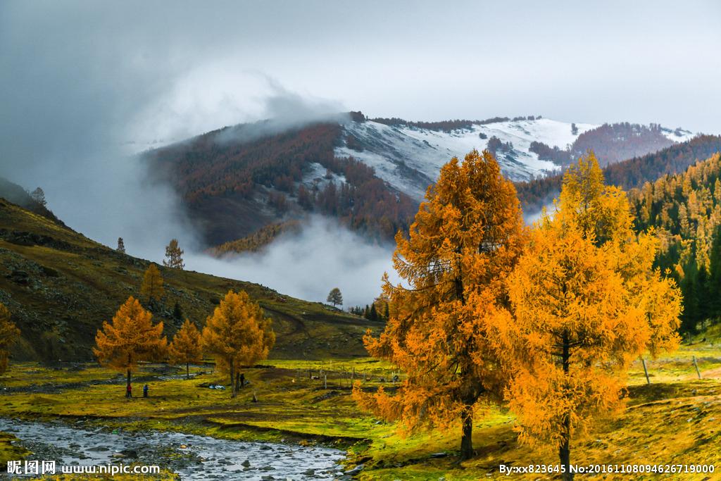 乌鲁木齐出发北疆8日落地自驾游：喀纳斯-禾木村-可可托海-五彩滩 八日自驾游