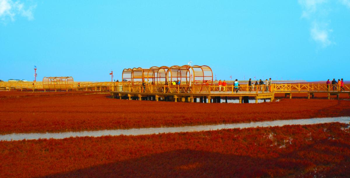 北京出发辽宁4日自驾游：笔架山-红海滩4日自驾游