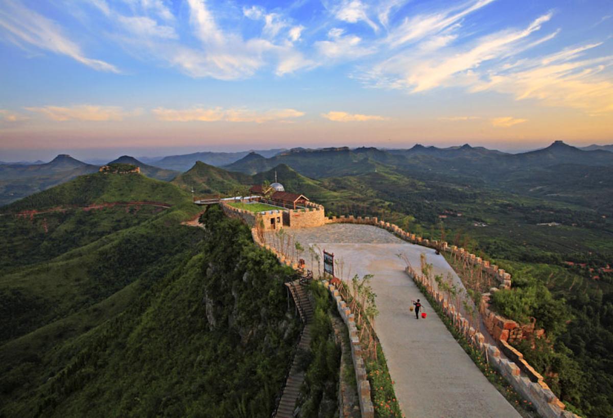 北京出发山东4日自驾游：聊斋城-红石寨-压油沟4日自驾