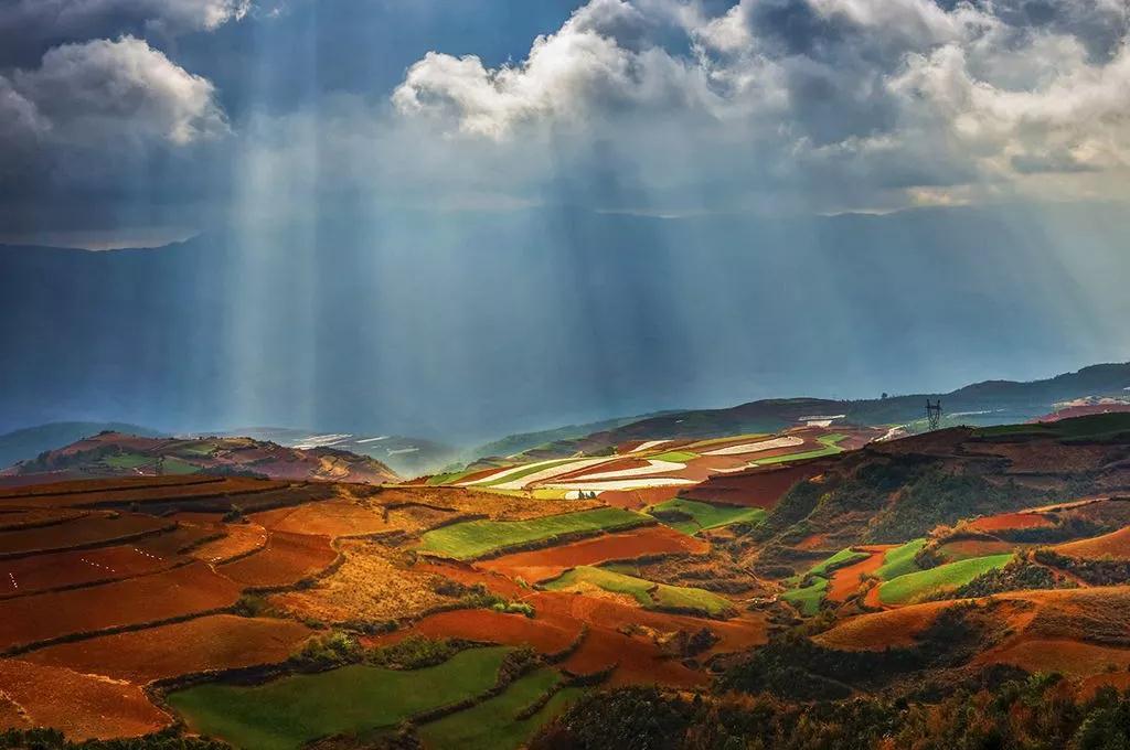 重庆出发东川红土地4日自驾游：豆沙关古镇-昭通-宣威4天摄影自驾游