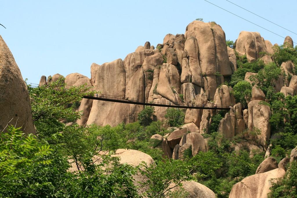 北京出发河南6日自驾游：重度沟、鸡冠洞、千岛画廊、嵖岈山6日自驾