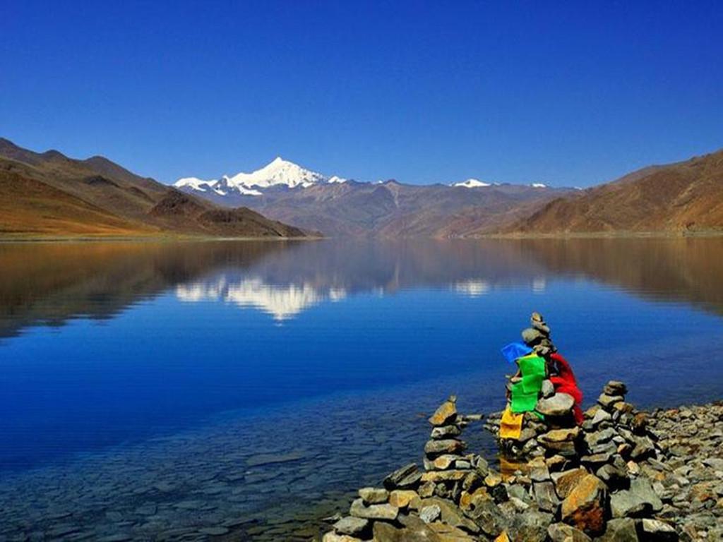 全国出发冬游西藏7日落地自驾：雪地圣域-拉萨-布达拉宫-羊卓雍措-灵芝-雅鲁藏布江大峡谷7日落地自驾游
