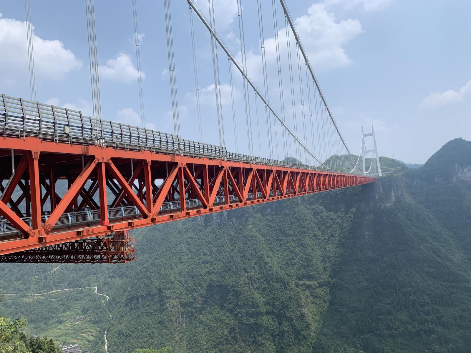 南京出发湖南湘西6日自驾游：影中芙蓉镇-云间矮寨桥-茶峒边城湘西秘境6日自驾