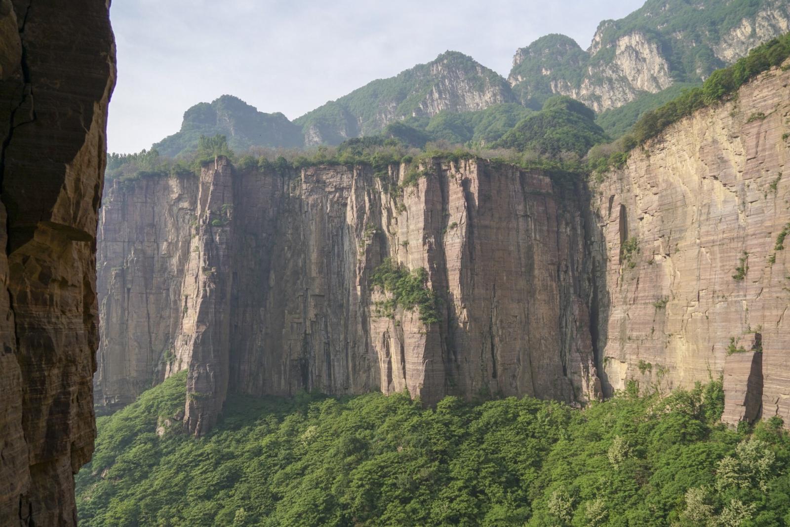 武汉出发河南挂壁公路4日自驾游：嵩山少林寺-南太行挂壁公路4日自驾游