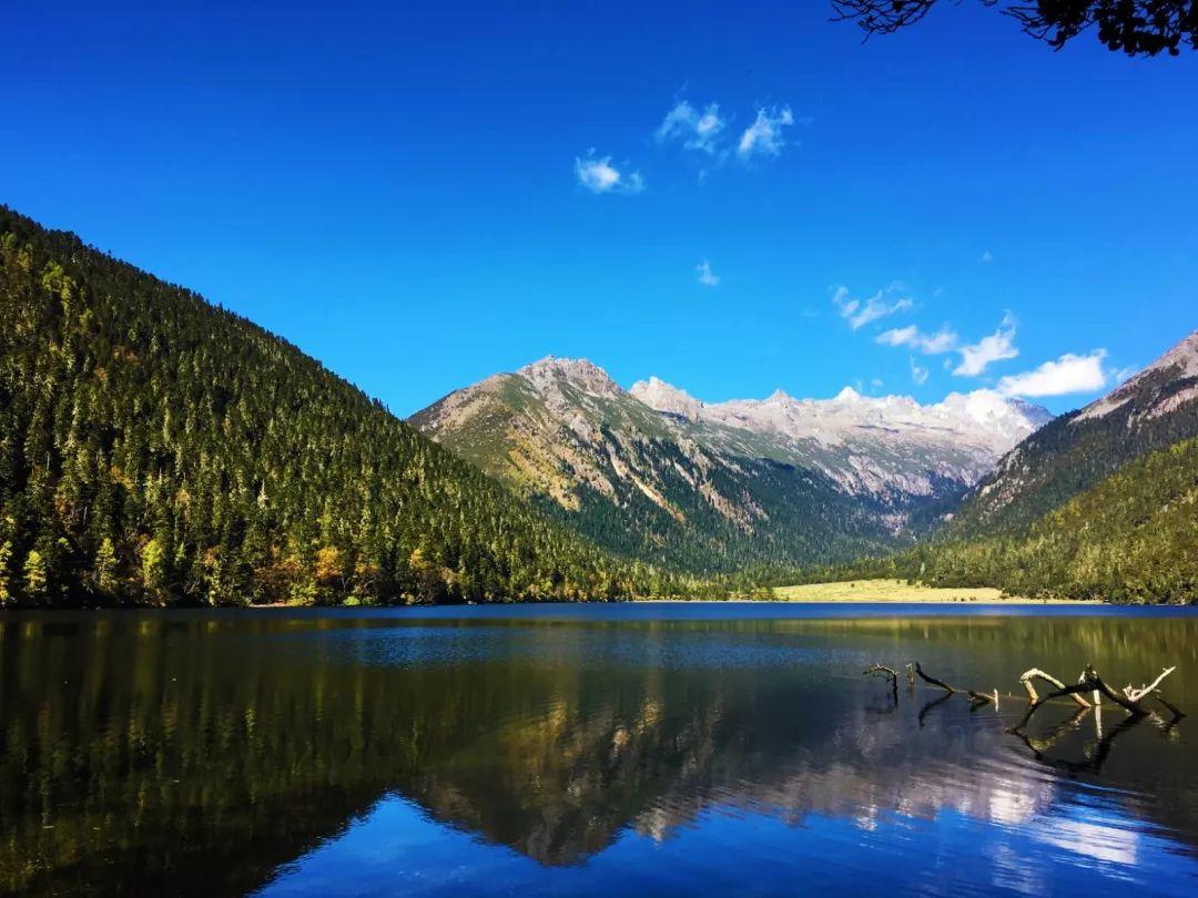 重庆出发川西4日自驾：九龙秘境伍须海-新都桥4日自驾之旅